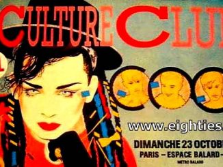 ANNEES 80, 80's, eighties, Boy George, culture club, musique, Top 50, Marc toesca, nostalgie, souvenirs, hit, mode, look, maquillage